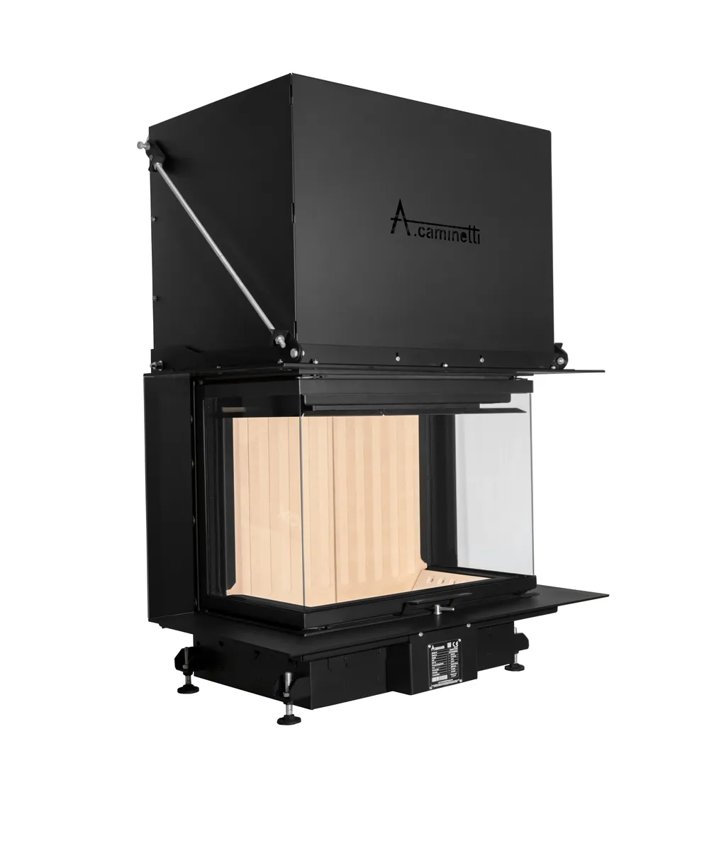 Focar A.caminetti Crystal 80 MAX