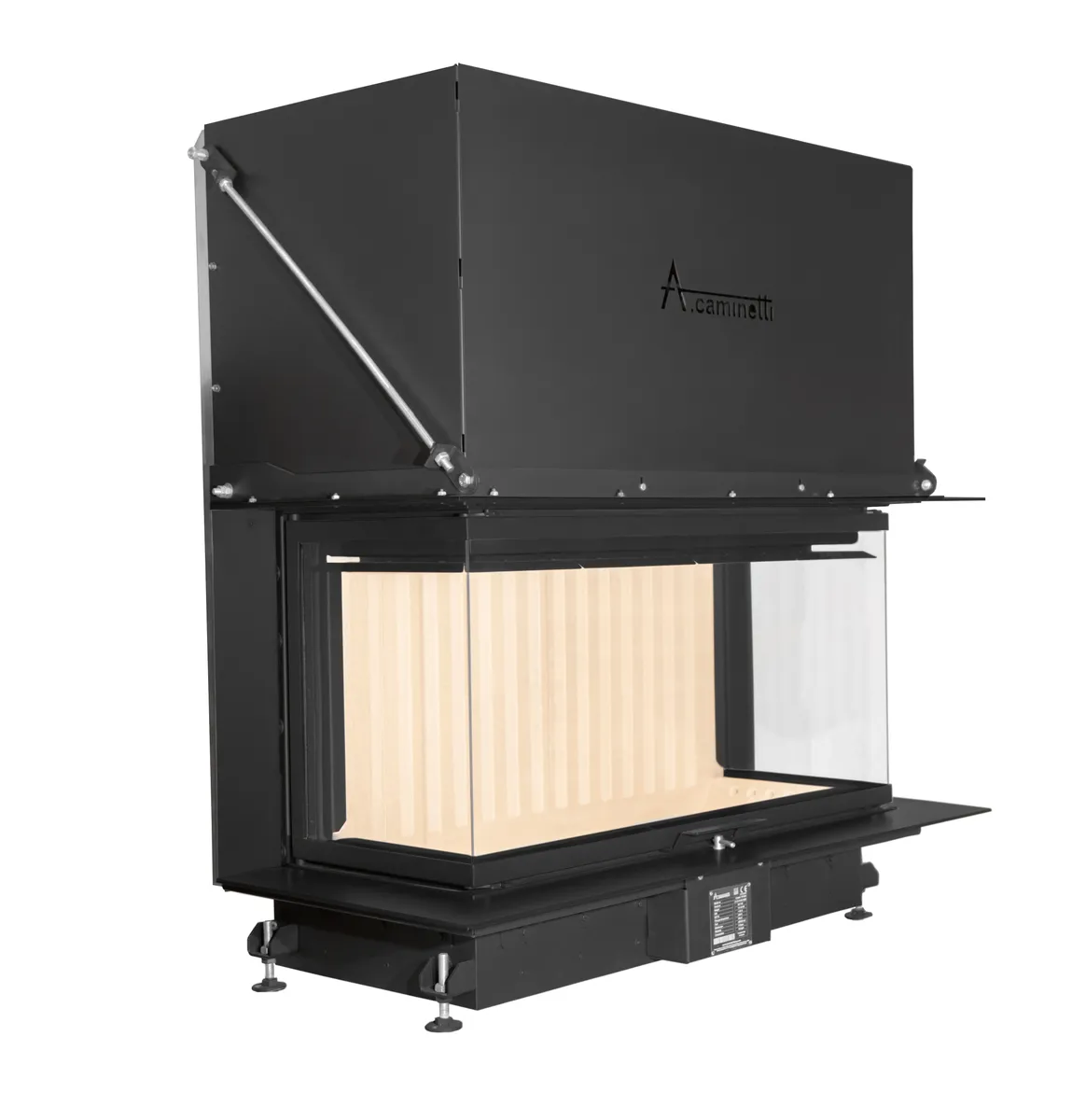 Focar A.caminetti Crystal 110 MAX