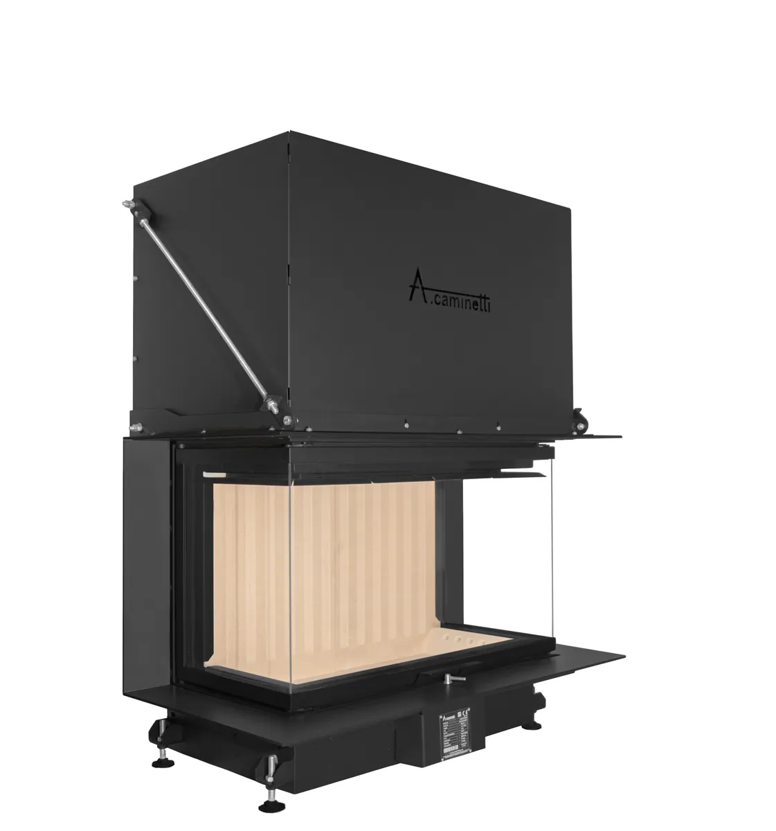 Focar A.caminetti Crystal 90 MAX