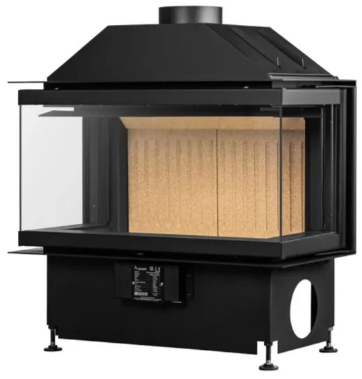 Focar A.caminetti Crystal 80 Open Side