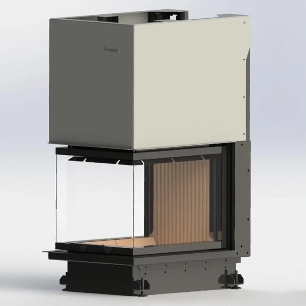 Focar A.caminetti Crystal 3D 50/60 ECO