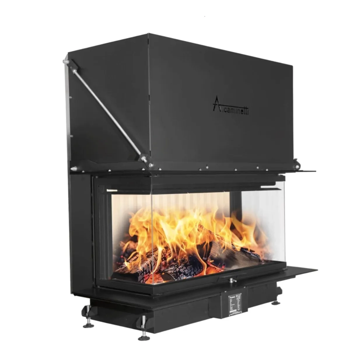 Focar A.caminetti Crystal 150 MAX